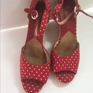 Michael kors Wedges Size 9
